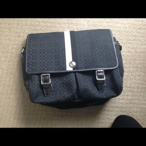 Coach large messenger bag